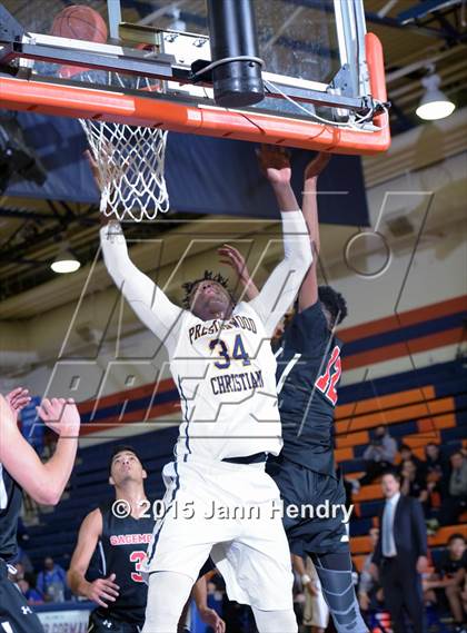 Thumbnail 3 in Sagemont vs. Prestonwood Christian (Tarkanian Classic) photogallery.