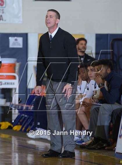 Thumbnail 3 in Sagemont vs. Prestonwood Christian (Tarkanian Classic) photogallery.