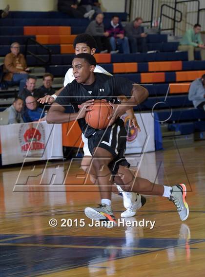 Thumbnail 1 in Sagemont vs. Prestonwood Christian (Tarkanian Classic) photogallery.