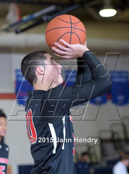 Thumbnail 2 in Sagemont vs. Prestonwood Christian (Tarkanian Classic) photogallery.