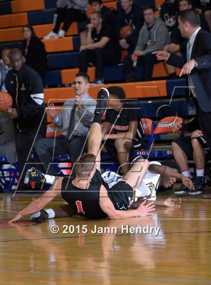 Thumbnail 2 in Sagemont vs. Prestonwood Christian (Tarkanian Classic) photogallery.