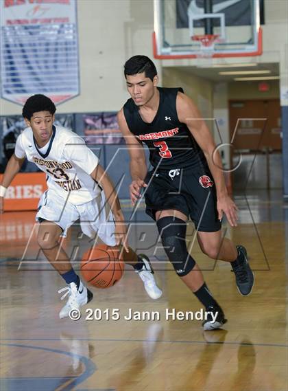 Thumbnail 1 in Sagemont vs. Prestonwood Christian (Tarkanian Classic) photogallery.