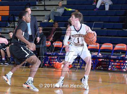Thumbnail 3 in Sagemont vs. Prestonwood Christian (Tarkanian Classic) photogallery.