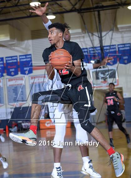 Thumbnail 3 in Sagemont vs. Prestonwood Christian (Tarkanian Classic) photogallery.