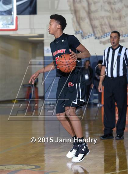 Thumbnail 2 in Sagemont vs. Prestonwood Christian (Tarkanian Classic) photogallery.