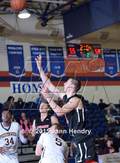 Thumbnail 3 in Sagemont vs. Prestonwood Christian (Tarkanian Classic) photogallery.