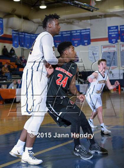Thumbnail 3 in Sagemont vs. Prestonwood Christian (Tarkanian Classic) photogallery.