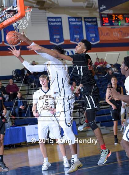 Thumbnail 1 in Sagemont vs. Prestonwood Christian (Tarkanian Classic) photogallery.