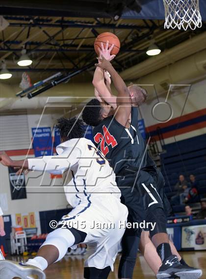 Thumbnail 3 in Sagemont vs. Prestonwood Christian (Tarkanian Classic) photogallery.