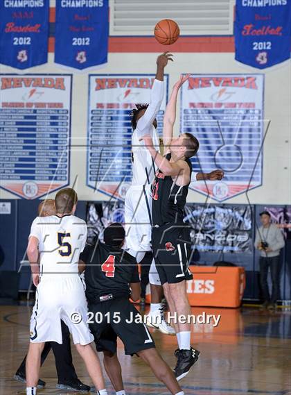 Thumbnail 1 in Sagemont vs. Prestonwood Christian (Tarkanian Classic) photogallery.