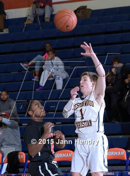 Thumbnail 1 in Sagemont vs. Prestonwood Christian (Tarkanian Classic) photogallery.