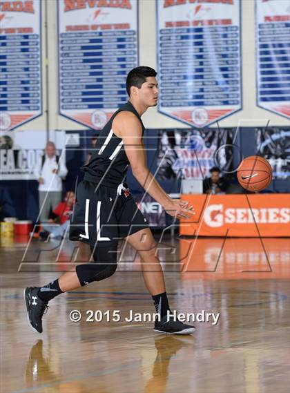 Thumbnail 1 in Sagemont vs. Prestonwood Christian (Tarkanian Classic) photogallery.