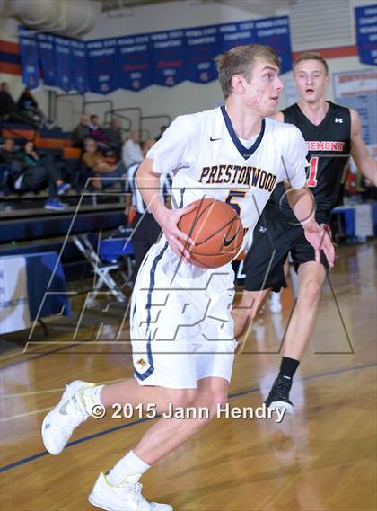 Thumbnail 3 in Sagemont vs. Prestonwood Christian (Tarkanian Classic) photogallery.