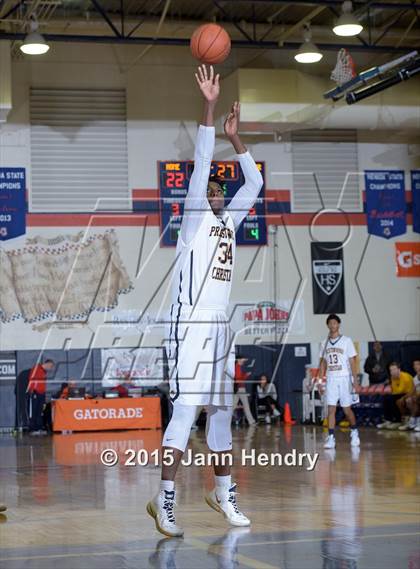 Thumbnail 1 in Sagemont vs. Prestonwood Christian (Tarkanian Classic) photogallery.
