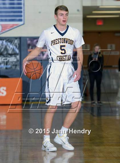 Thumbnail 3 in Sagemont vs. Prestonwood Christian (Tarkanian Classic) photogallery.