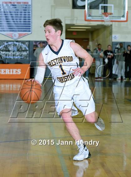 Thumbnail 1 in Sagemont vs. Prestonwood Christian (Tarkanian Classic) photogallery.