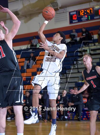 Thumbnail 1 in Sagemont vs. Prestonwood Christian (Tarkanian Classic) photogallery.
