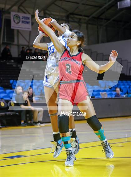 Thumbnail 1 in Los Altos vs Westmont (Santa Cruz Warriors NorCal Invitational) photogallery.