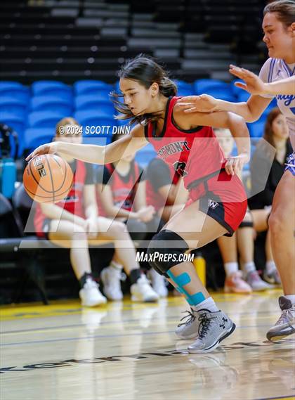Thumbnail 1 in Los Altos vs Westmont (Santa Cruz Warriors NorCal Invitational) photogallery.