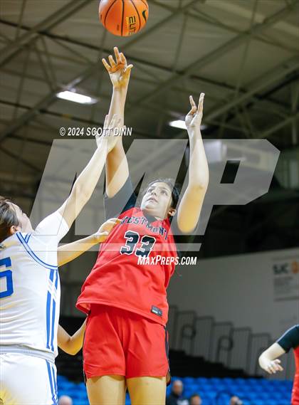 Thumbnail 2 in Los Altos vs Westmont (Santa Cruz Warriors NorCal Invitational) photogallery.