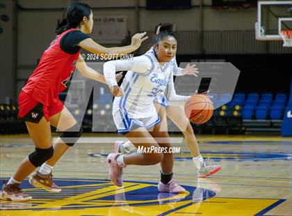 Thumbnail 2 in Los Altos vs Westmont (Santa Cruz Warriors NorCal Invitational) photogallery.