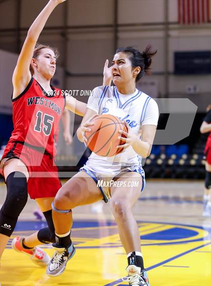 Thumbnail 2 in Los Altos vs Westmont (Santa Cruz Warriors NorCal Invitational) photogallery.