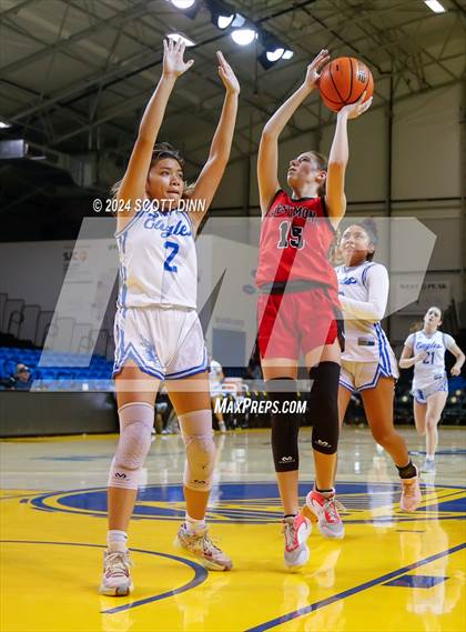 Thumbnail 3 in Los Altos vs Westmont (Santa Cruz Warriors NorCal Invitational) photogallery.