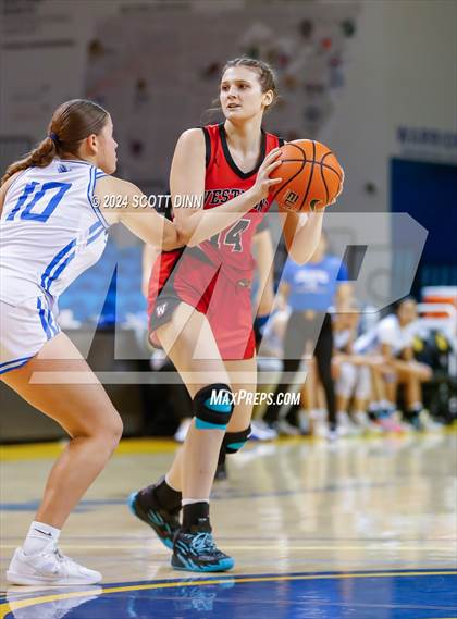 Thumbnail 2 in Los Altos vs Westmont (Santa Cruz Warriors NorCal Invitational) photogallery.