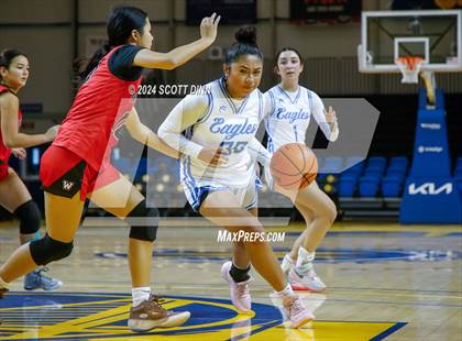 Thumbnail 3 in Los Altos vs Westmont (Santa Cruz Warriors NorCal Invitational) photogallery.