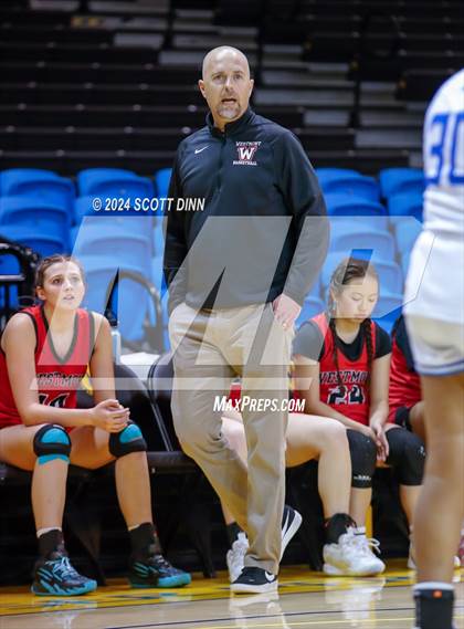 Thumbnail 1 in Los Altos vs Westmont (Santa Cruz Warriors NorCal Invitational) photogallery.