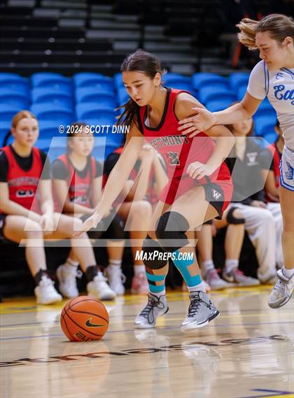 Thumbnail 3 in Los Altos vs Westmont (Santa Cruz Warriors NorCal Invitational) photogallery.