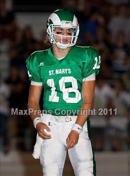 Thumbnail 3 in Central Catholic @ St. Mary's photogallery.