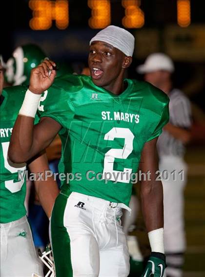 Thumbnail 3 in Central Catholic @ St. Mary's photogallery.