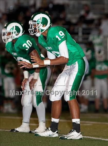 Thumbnail 3 in Central Catholic @ St. Mary's photogallery.