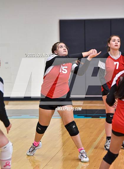 Thumbnail 3 in Pecos @ Monte Del Sol Charter (Pink-Out Tournament) photogallery.