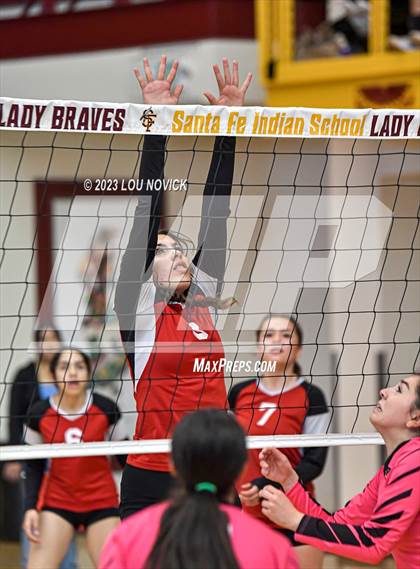 Thumbnail 1 in Pecos @ Monte Del Sol Charter (Pink-Out Tournament) photogallery.