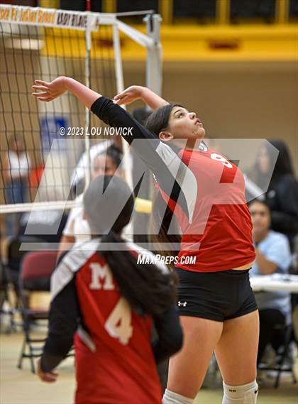 Thumbnail 1 in Pecos @ Monte Del Sol Charter (Pink-Out Tournament) photogallery.