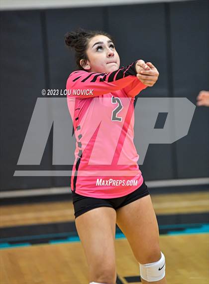 Thumbnail 3 in Pecos @ Monte Del Sol Charter (Pink-Out Tournament) photogallery.