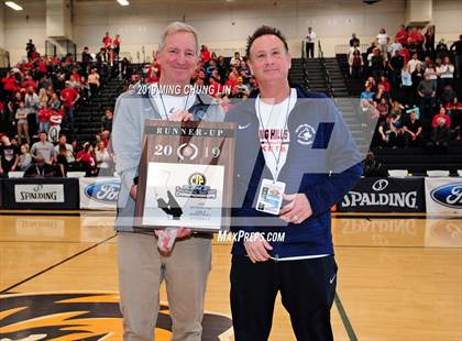 Thumbnail 3 in Orange Lutheran vs. Rolling Hills Prep (CIF SS D2AA Final) photogallery.