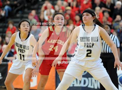 Thumbnail 3 in Orange Lutheran vs. Rolling Hills Prep (CIF SS D2AA Final) photogallery.