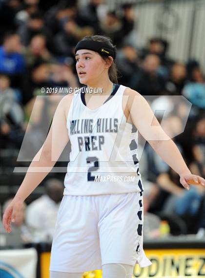 Thumbnail 3 in Orange Lutheran vs. Rolling Hills Prep (CIF SS D2AA Final) photogallery.