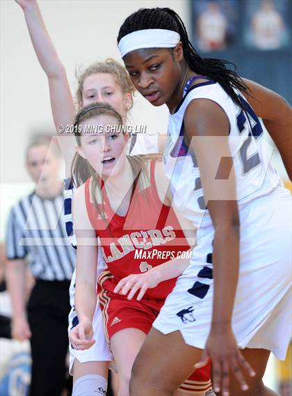Thumbnail 1 in Orange Lutheran vs. Rolling Hills Prep (CIF SS D2AA Final) photogallery.
