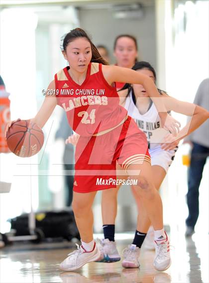 Thumbnail 3 in Orange Lutheran vs. Rolling Hills Prep (CIF SS D2AA Final) photogallery.