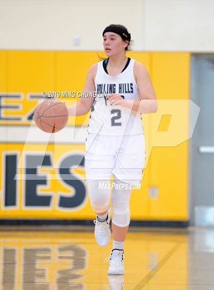 Thumbnail 3 in Orange Lutheran vs. Rolling Hills Prep (CIF SS D2AA Final) photogallery.