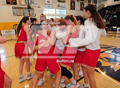 Thumbnail 3 in Orange Lutheran vs. Rolling Hills Prep (CIF SS D2AA Final) photogallery.