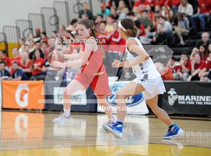 Thumbnail 3 in Orange Lutheran vs. Rolling Hills Prep (CIF SS D2AA Final) photogallery.