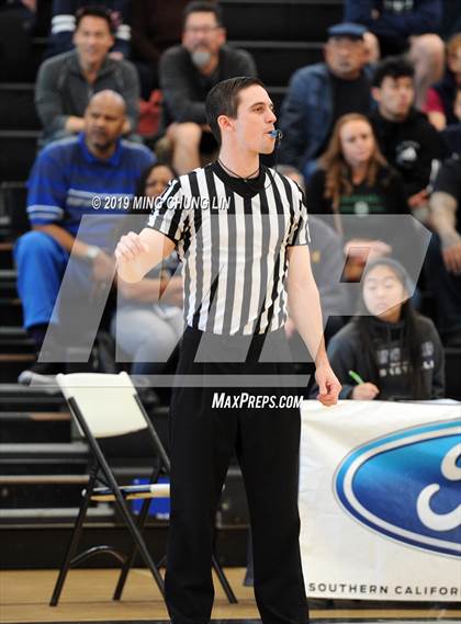 Thumbnail 3 in Orange Lutheran vs. Rolling Hills Prep (CIF SS D2AA Final) photogallery.