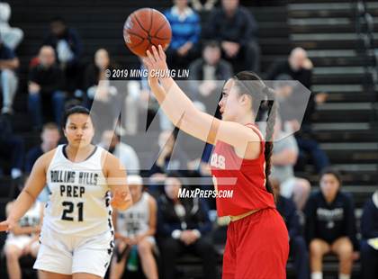 Thumbnail 1 in Orange Lutheran vs. Rolling Hills Prep (CIF SS D2AA Final) photogallery.