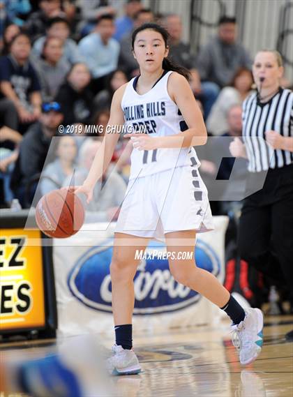 Thumbnail 2 in Orange Lutheran vs. Rolling Hills Prep (CIF SS D2AA Final) photogallery.