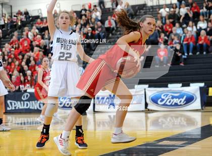 Thumbnail 2 in Orange Lutheran vs. Rolling Hills Prep (CIF SS D2AA Final) photogallery.